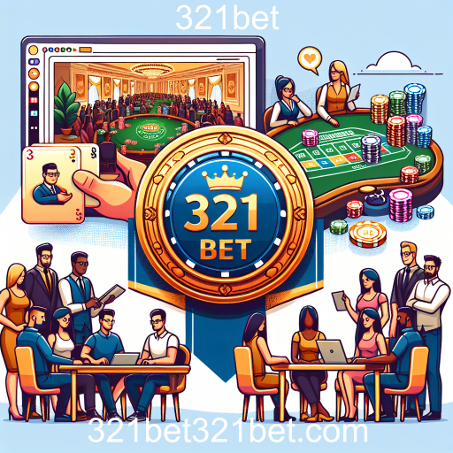Descubra a Categoria Comunidade do 321bet: Interação e Colaboração entre Jogadores